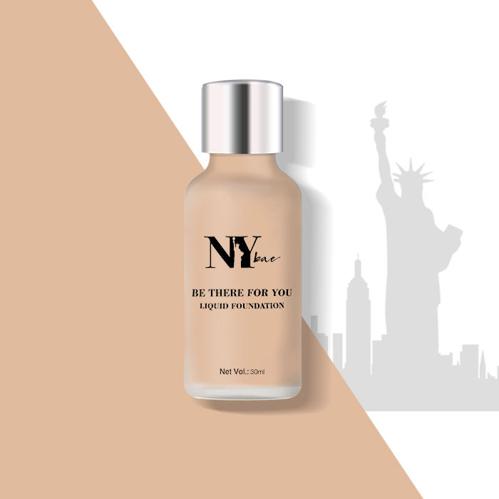 Buy NY Bae Be There For You Liquid Foundation - Natasha's Honey Sorrow 5 (30 ml) - Purplle
