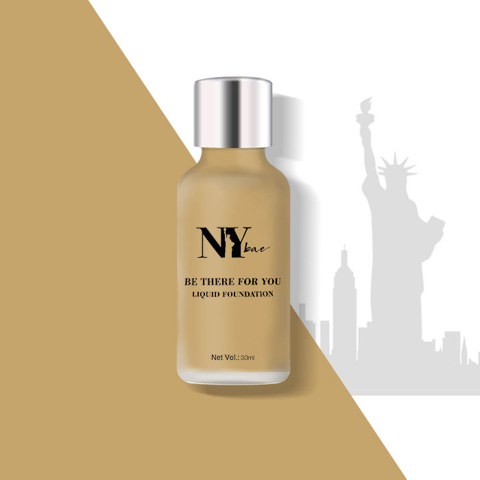 Buy NY Bae Be There For You Liquid Foundation - Miranda's Almond Strength 7 (30 ml) - Purplle