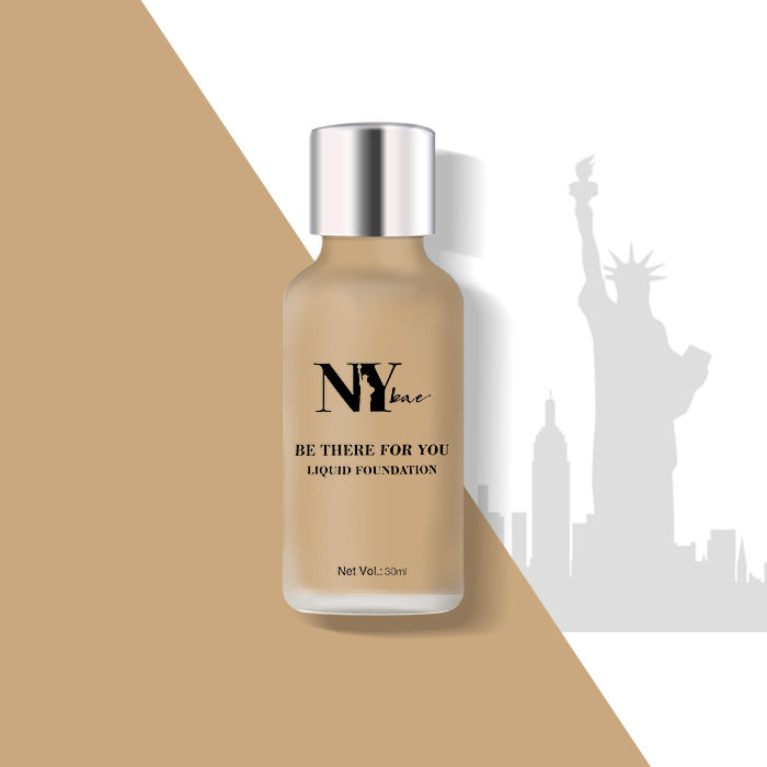 Buy NY Bae Be There For You Liquid Foundation - MacDougal Sand Heritage 8 (30 ml) - Purplle