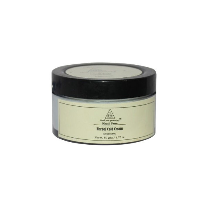 Buy Khadi Pure Herbal Cold Cream (50 g) - Purplle