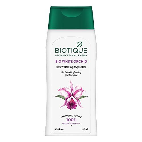 Buy Biotique Bio White Orchid Skin Whitening Skin Lotion (100 ml) - Purplle