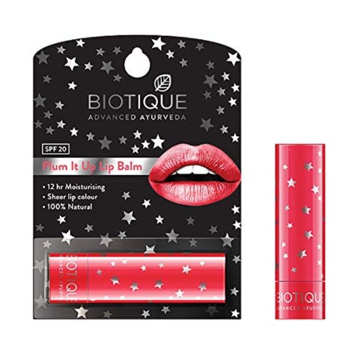 Buy Biotique Bio Pump It up Lip Balm SPF 20 - Purplle