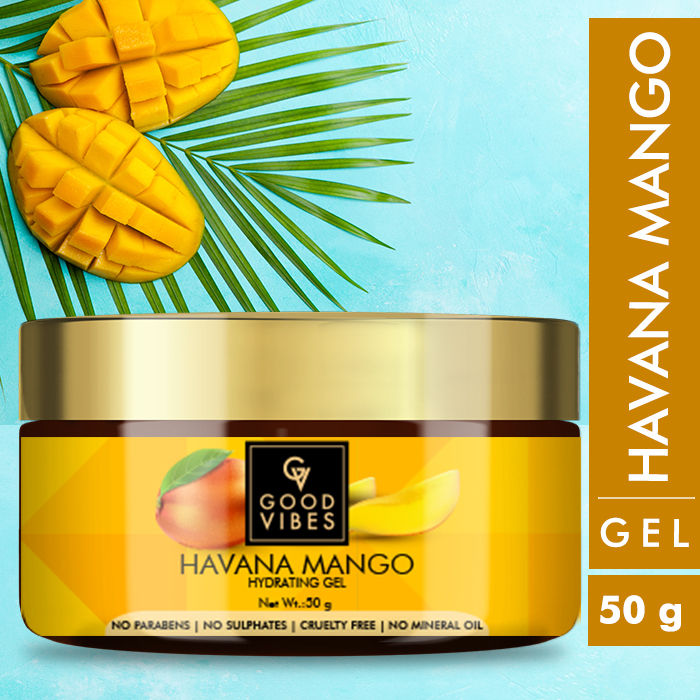 Buy Good Vibes Gel - Hydrating Havana Mango (50 gm) - Purplle