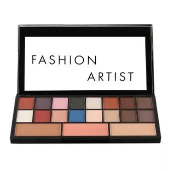 Buy Swiss Beauty (Fashion Artist) Eyeshadow & Blusher Palette (SB-606-02) (30 g) - Purplle