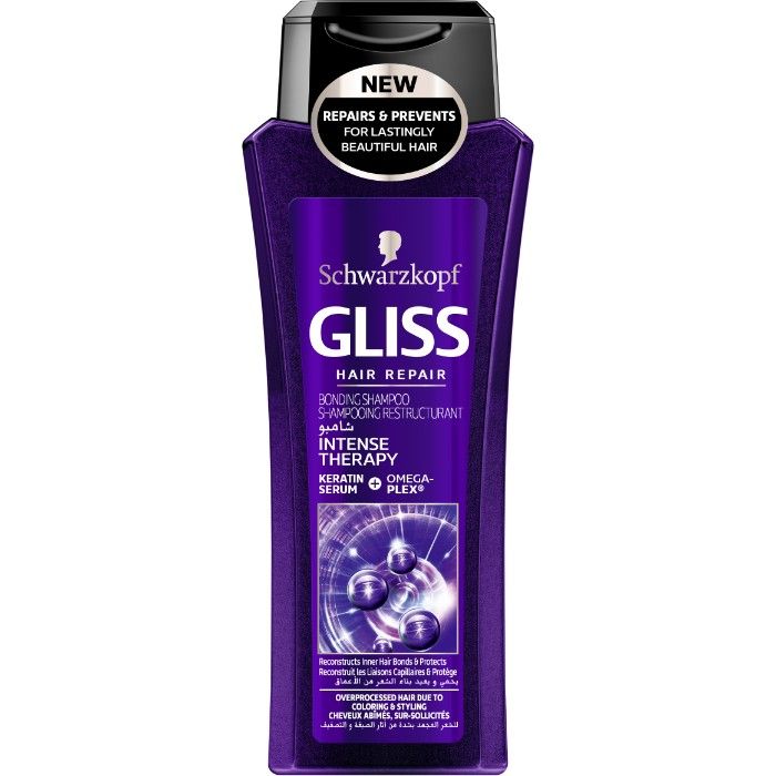 Buy Schwarzkopf Gliss Hair Repair Bonding Shampoo Intense Therapy (250 ml) - Purplle