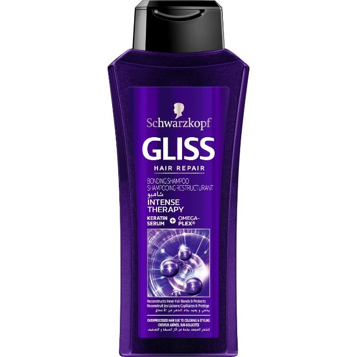 Buy Schwarzkopf Gliss Hair Repair Bonding Shampoo Intense Therapy (400 ml) - Purplle