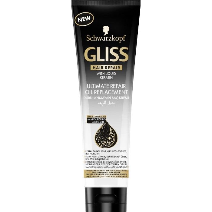 Buy Schwarzkopf Gliss Hair Repair Ultimate Repair Oil Replacement (250 ml) - Purplle