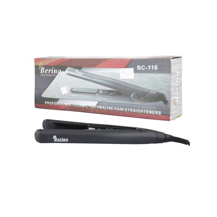 Berina professional deals hair straightener