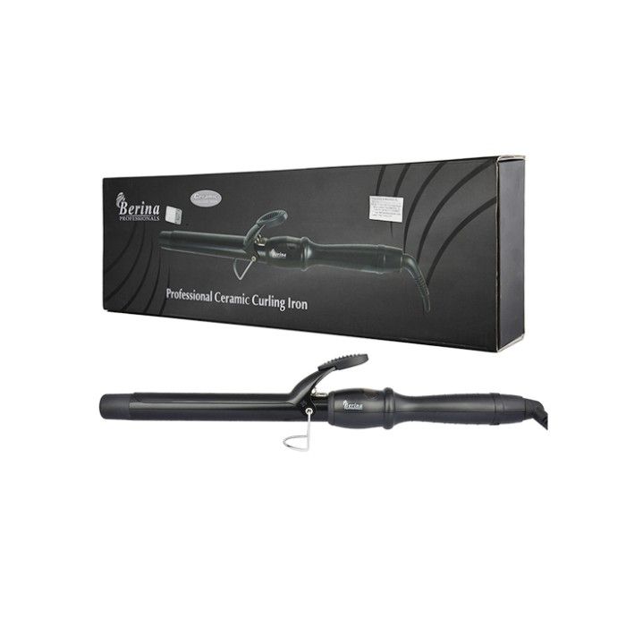Buy Berina Professional Hair Curling Tong BC-102(22mm & 25 mm) - Purplle