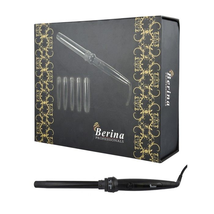 Buy Berina Professional Hair Curling Tong BC-214 - Purplle