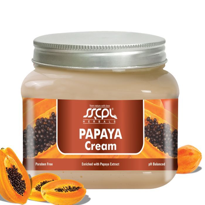 Buy SSCPL Herbals Papaya Massage Cream (150 g) - Purplle