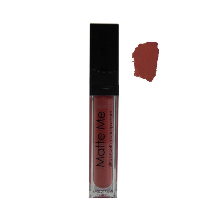 Buy Ads Matte Me Ultra Smooth Lip Cream Starry Pink 420 - Purplle