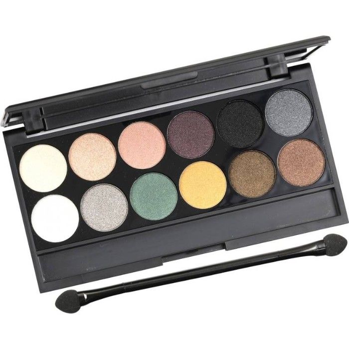 Buy Swiss Beauty Execlusive Eye Color Collection 12 Ultra Professional Eyeshadows (SB-705-02) (12 g) - Purplle