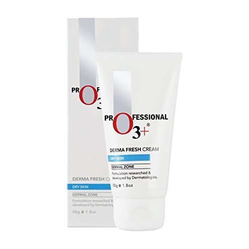 Buy O3+ Derma Fresh Cream Dry Skin Dermal Zone(50gm) - Purplle