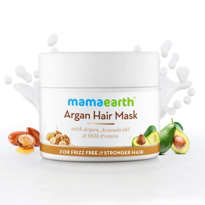 Buy Mamaearth Argan Hairfall Control Mask (200 ml) - Purplle