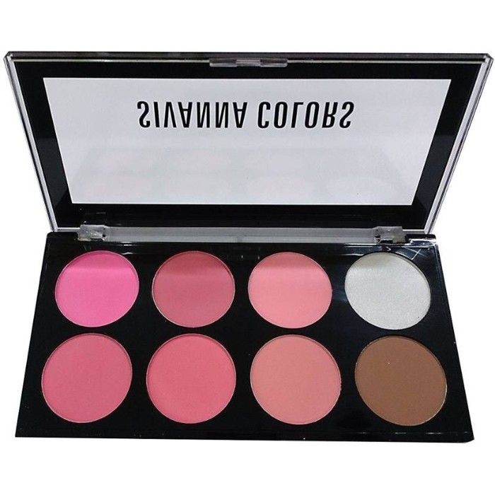 Buy Sivanna Colors Ultra Blush Palette No. 03 (HF319-03) (16 g) - Purplle