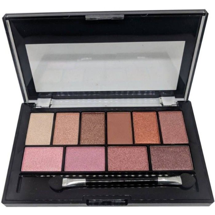 Buy Sivanna Colors Professional Makeup Ultimate Eyeshadow Palette (HF-6002-03) (20 g) - Purplle