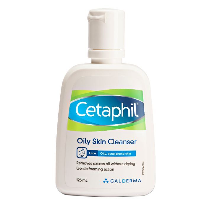 Buy Cetaphil Cleanser For Oily Skin (125 ml) - Purplle