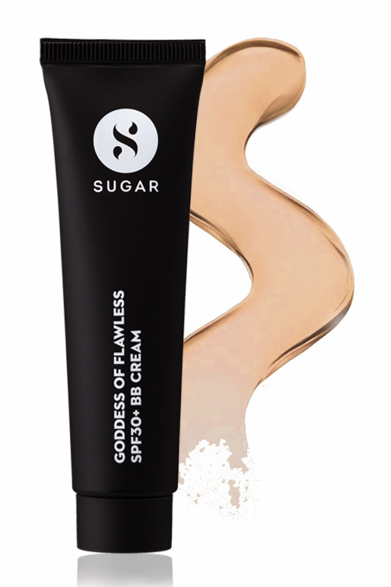 Buy SUGAR Cosmetics Goddess Of Flawless SPF30BBCream - 03 Chococcino Medium Tan - Purplle