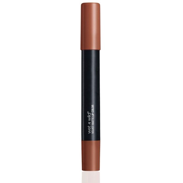 Buy Wet n Wild Velvet Matte Lip Color Looking For Truffle (3.2 g) - Purplle