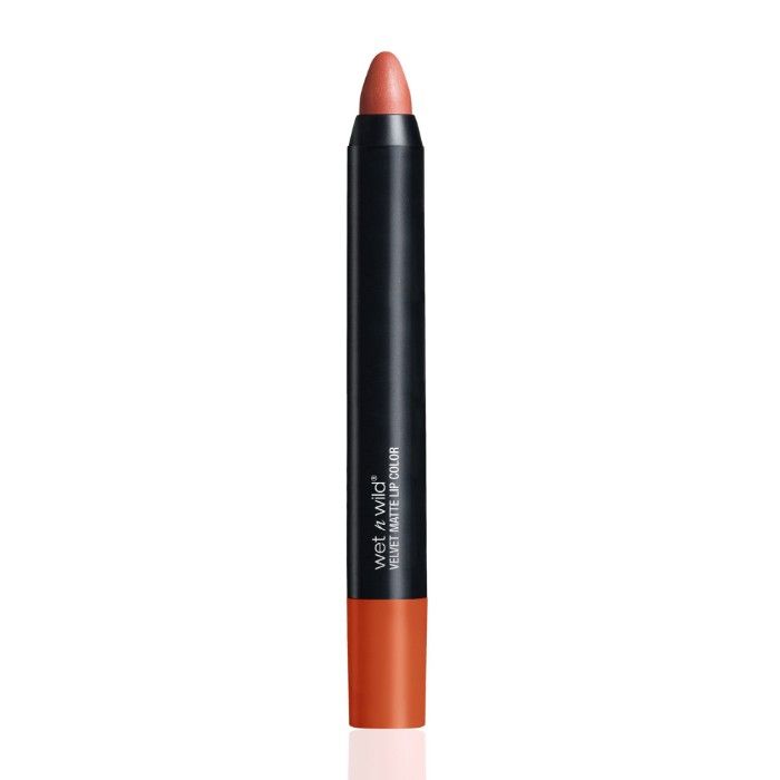 Buy Wet n Wild Velvet Matte Lip Color Turnt Orange (3.2 g) - Purplle