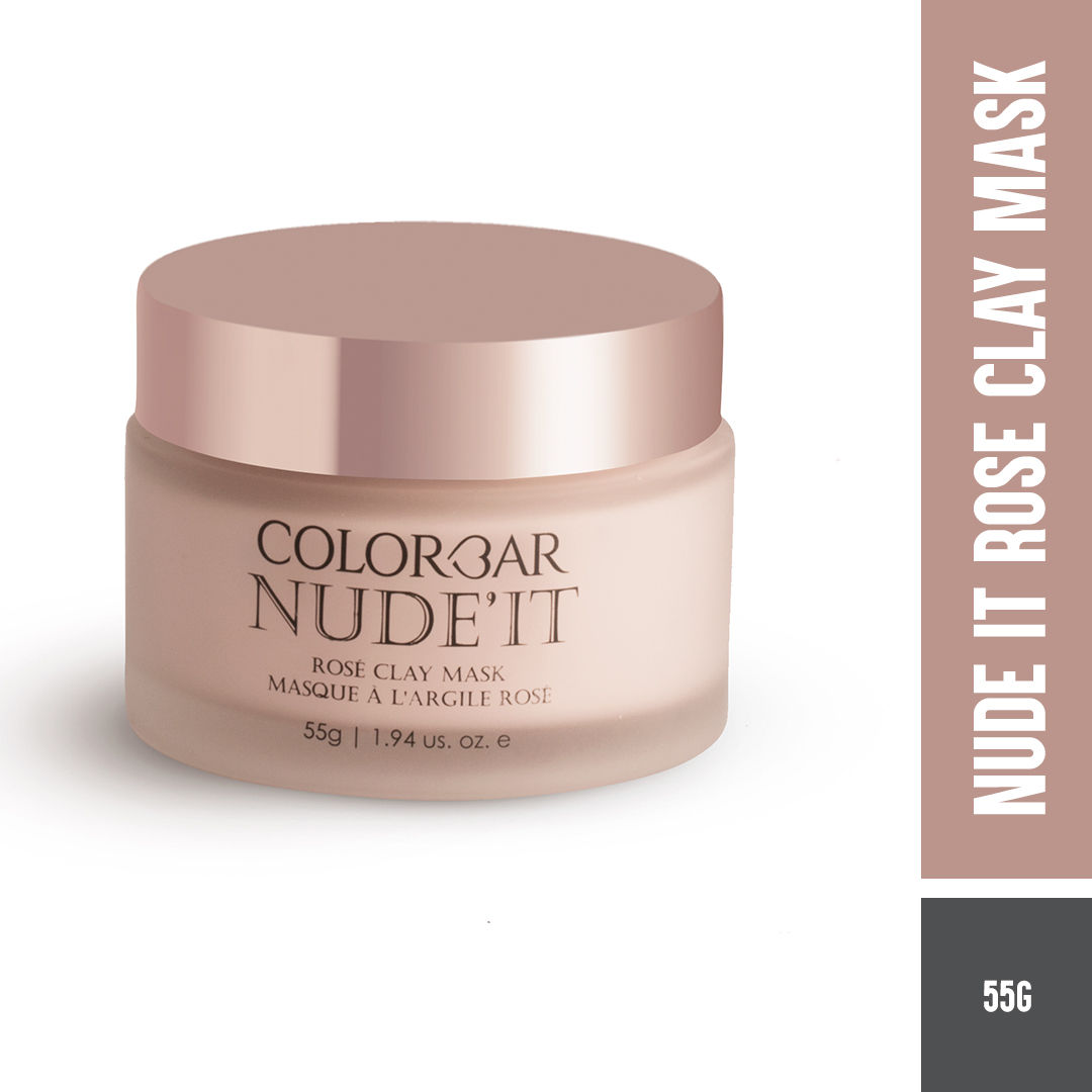 Buy Colorbar Nude It Rose Clay Mask (55 g) - Purplle