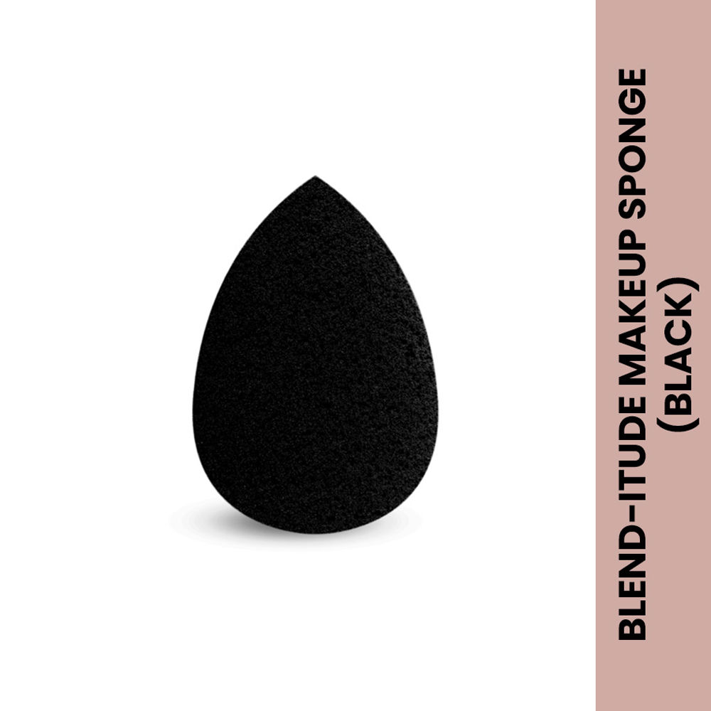 Buy Colorbar Blend-itude Makeup Sponge-Black Sponges - Purplle