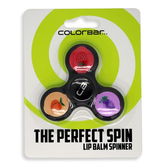 Colorbar fidget spinner cheap lip balm