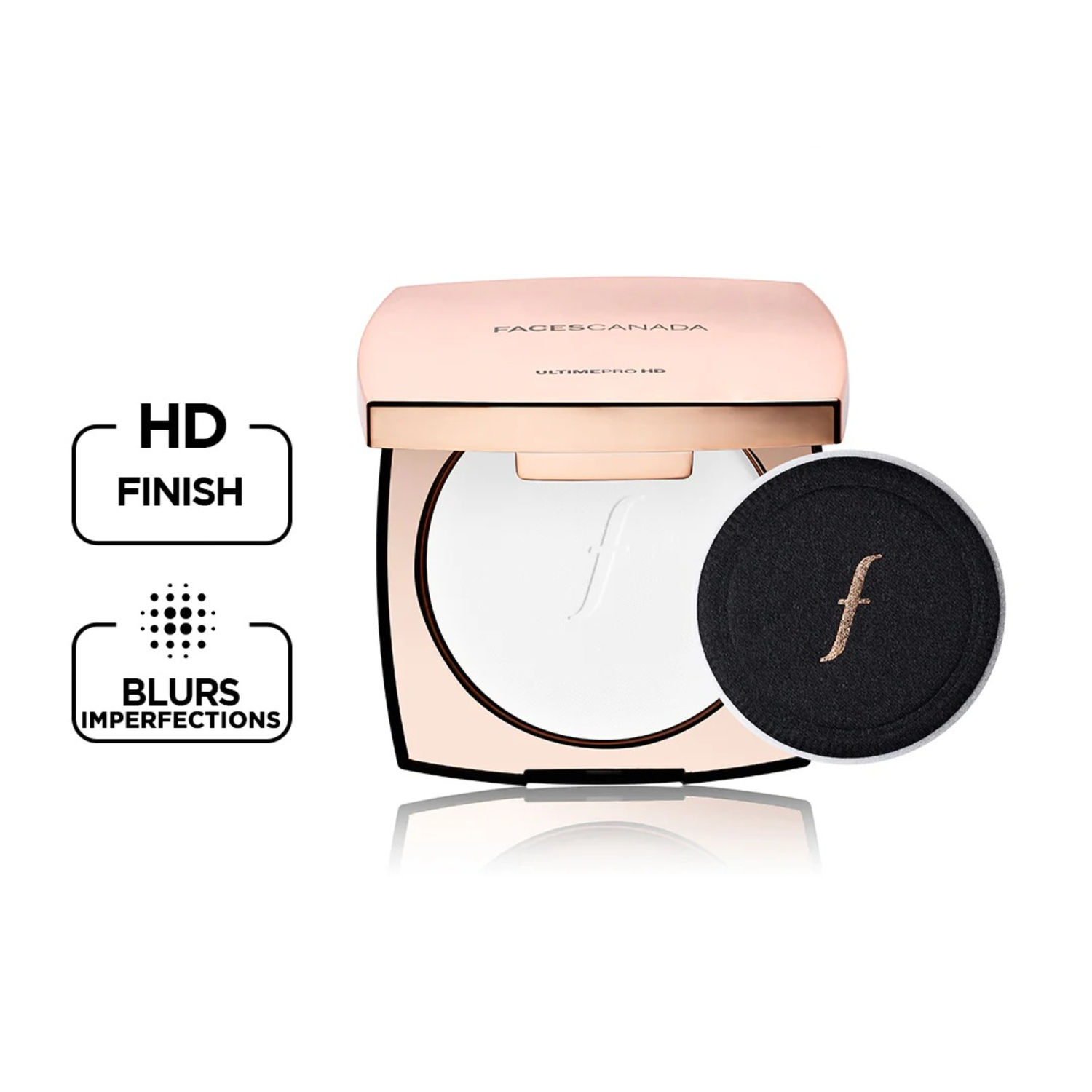 Buy FACES CANADA Ultime Pro HD Finishing Touch Powder, 8.5g | Natural Radiant Finish | Non- Drying & Lightweight | Long Lasting | Easy Application | Blurs Imperfections - Purplle