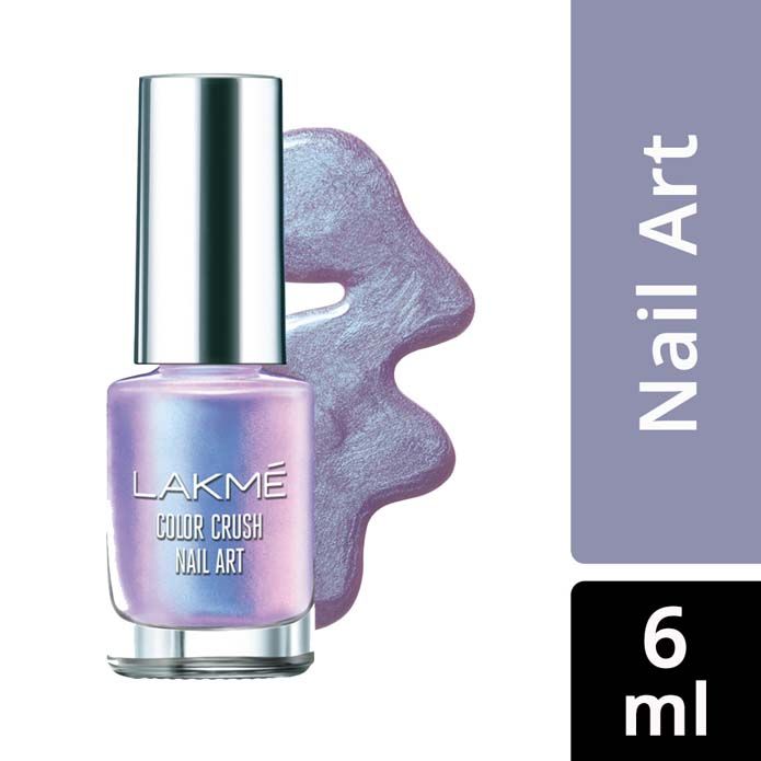 Buy Lakme Color Crush Nail Art - M6, Navy Blue Online at Best Price of Rs  160 - bigbasket