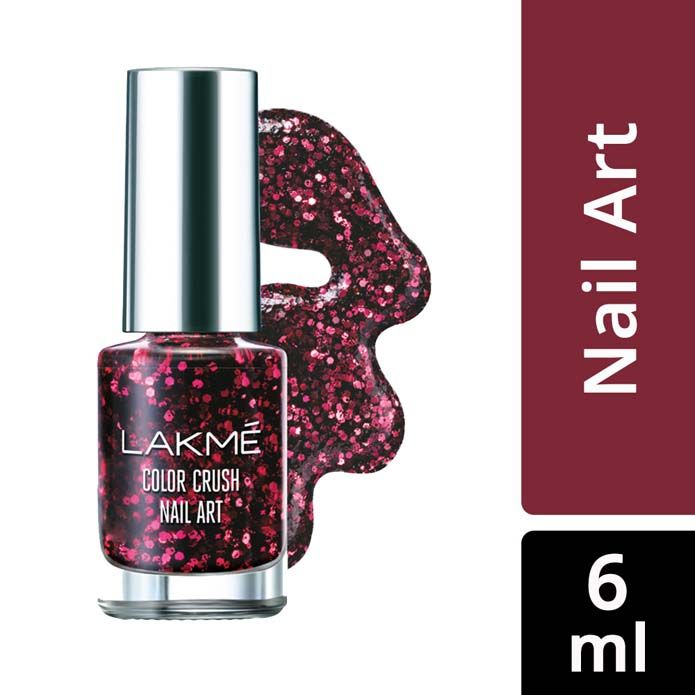 Buy Lakme Color Crush Nail Art - G4 (6 ml) - Purplle