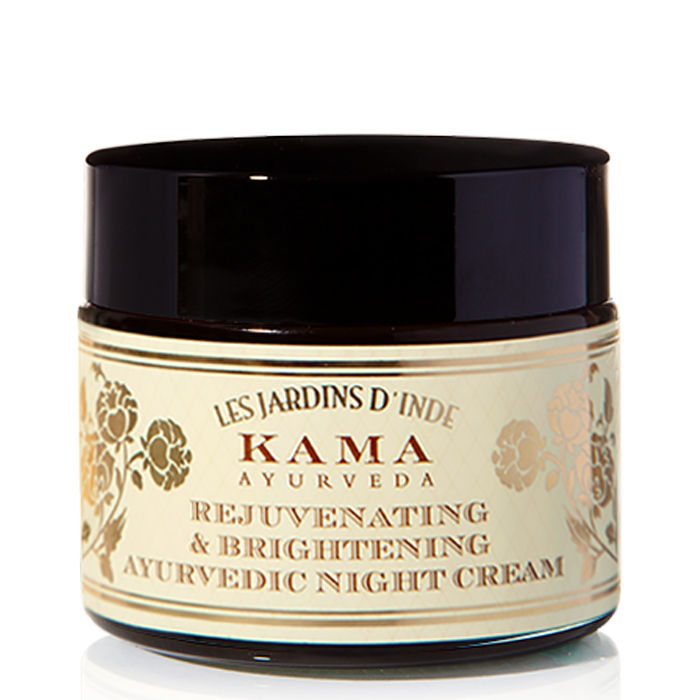 Buy Kama Ayurveda Rejuvenating & Brightening Ayurvedic Night Cream (50 g) - Purplle