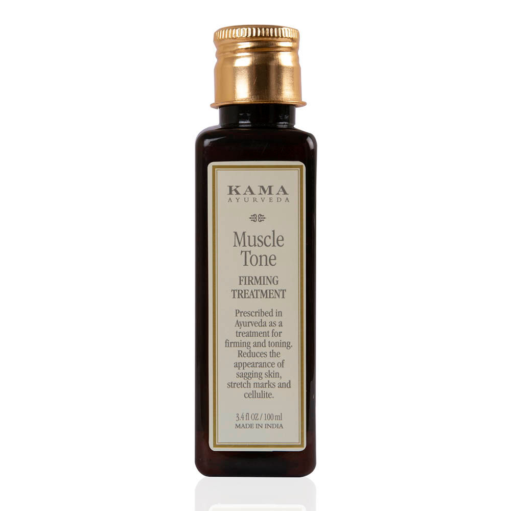 Buy Kama Ayurveda Muscle Tone Firming Treatment Oil (100 ml) - Purplle