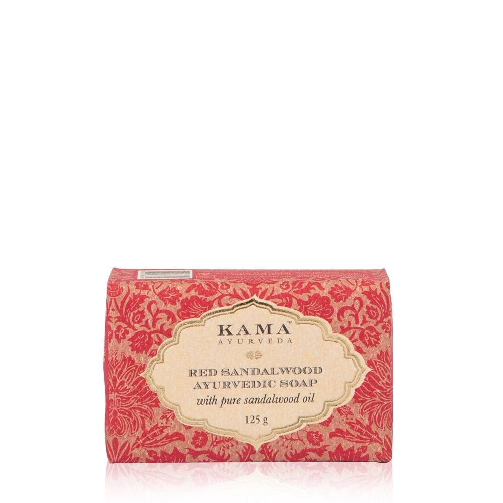 Buy Kama Ayurveda Red Sandalwood Ayurvedic Soap (125 g) - Purplle