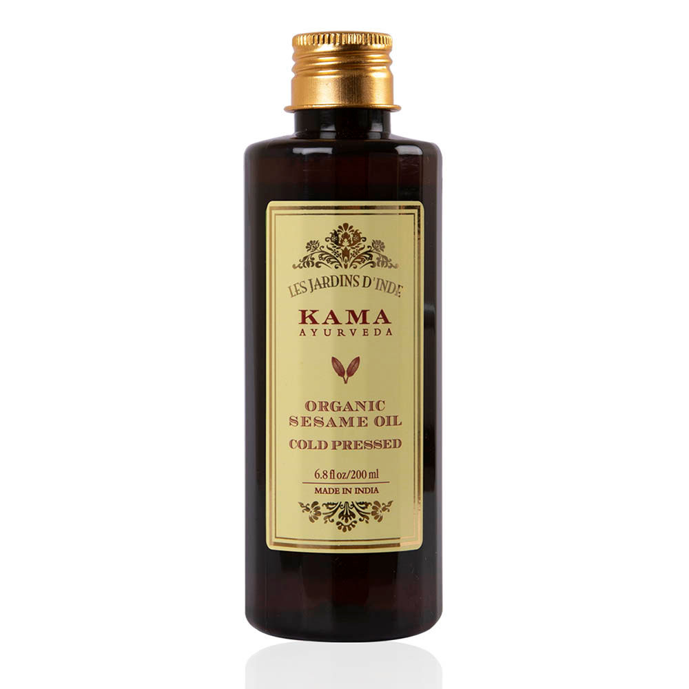 Buy Kama Ayurveda Organic Sesame Oil (200 ml) - Purplle