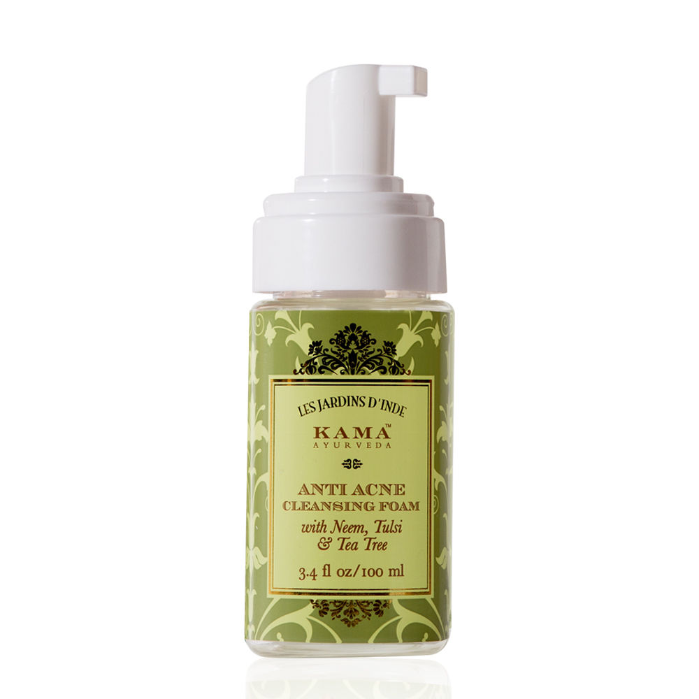 Buy Kama Ayurveda Anti Acne Cleansing Foam (100 ml) - Purplle