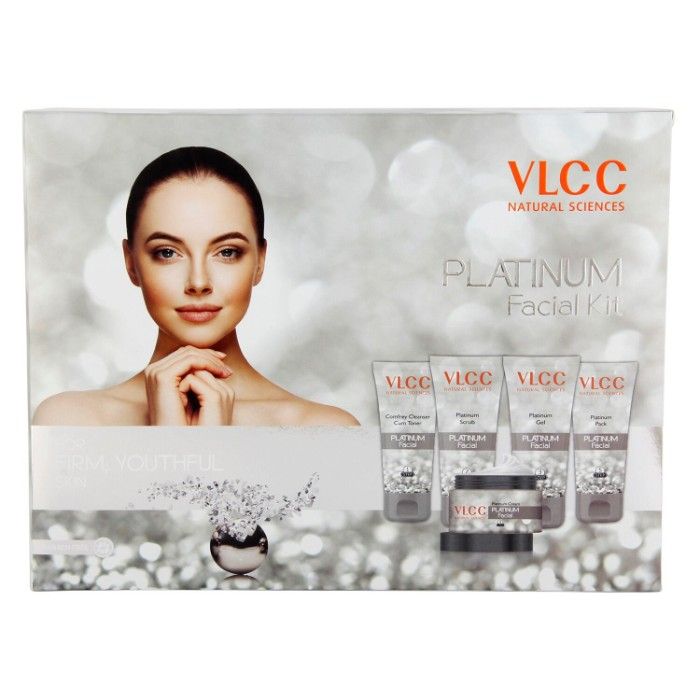 Buy VLCC Platinum Facial Kit (250 g) - Purplle