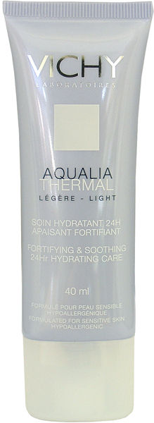 Buy Vichy Aqualia Thermal Light Fortifying And Soothing 24Hr Hydrating Care (40 ml) - Purplle