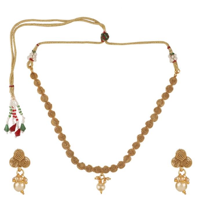 Simple traditional shop jewellery