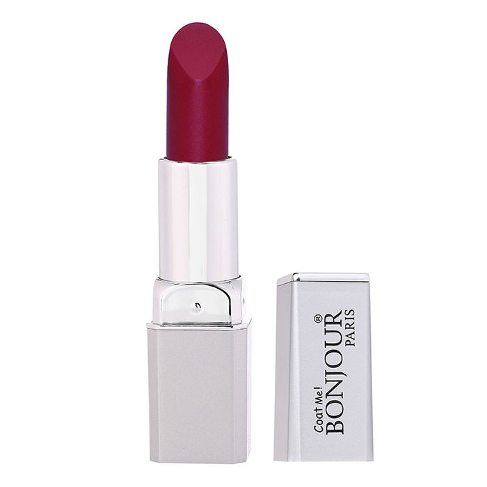 Buy Bonjour Paris Premium Super-Matt Lipstick (Matt Pink Rose) (4.2 g) - Purplle