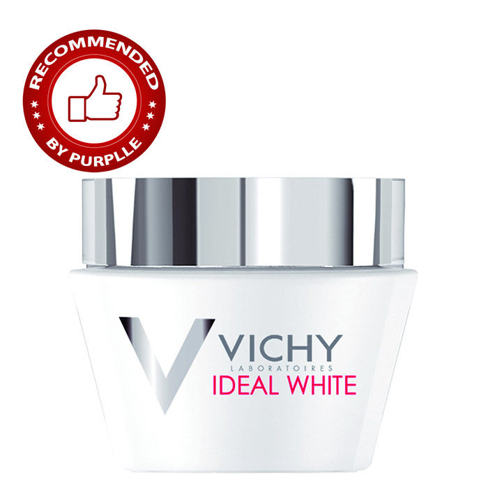 Buy Vichy Ideal White Whitening Replumping Gel Cream (50 ml) - Purplle