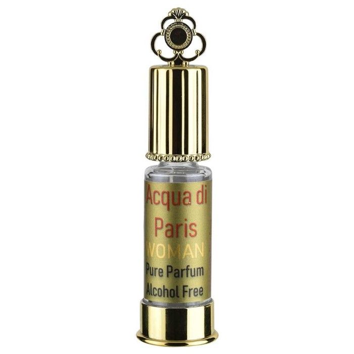 Buy Bonjour Paris Pure Fragrance Attar - Aqua di paris Woman (9 ml) - Purplle