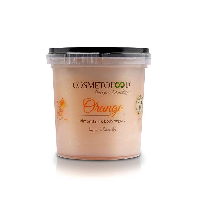 Buy Organic Orange Body Yogurt (125 ml) - Purplle