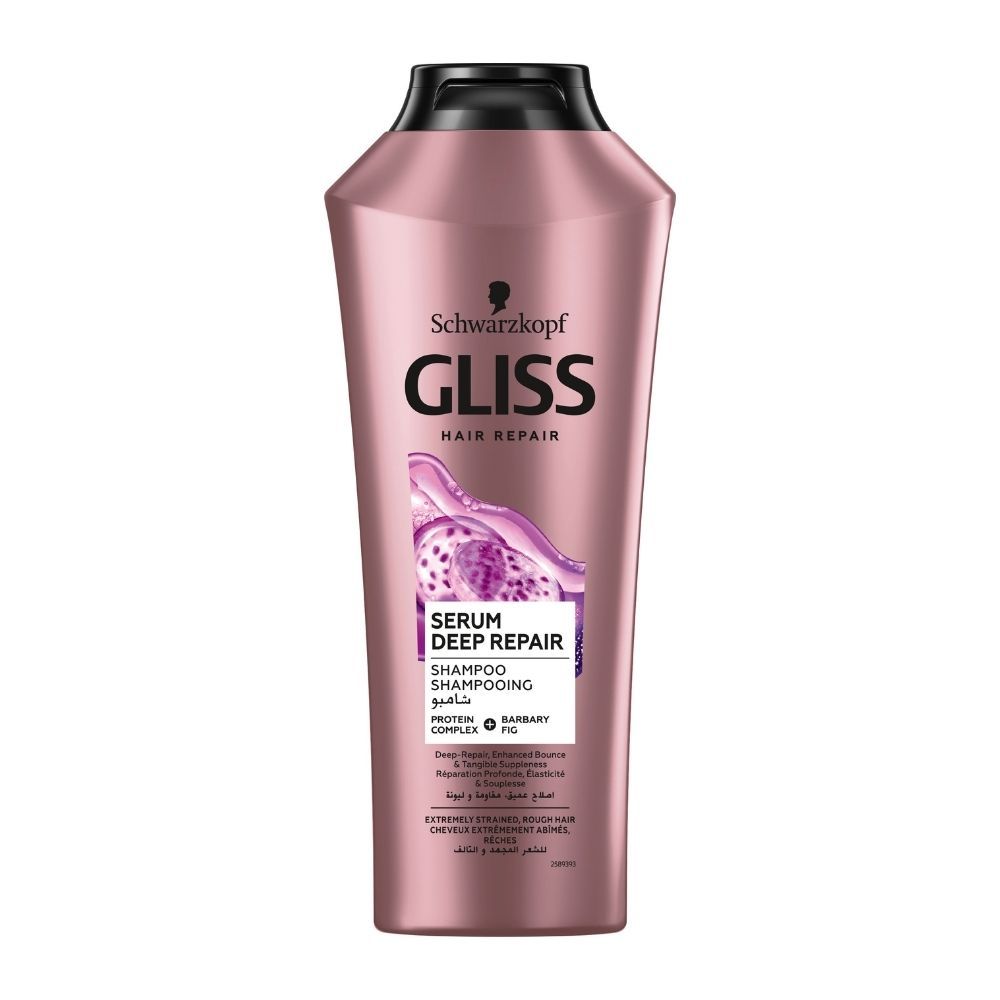 Buy Schwarzkopf Gliss Hair Repair Shampoo Serum Deep Repair (400 ml) - Purplle