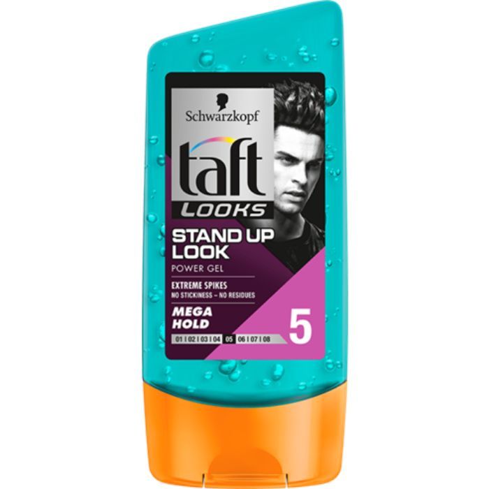 Buy Schwarzkopf Taft All Weather Looks Stand Up Look Mega Strong Hold (150 ml) - Purplle