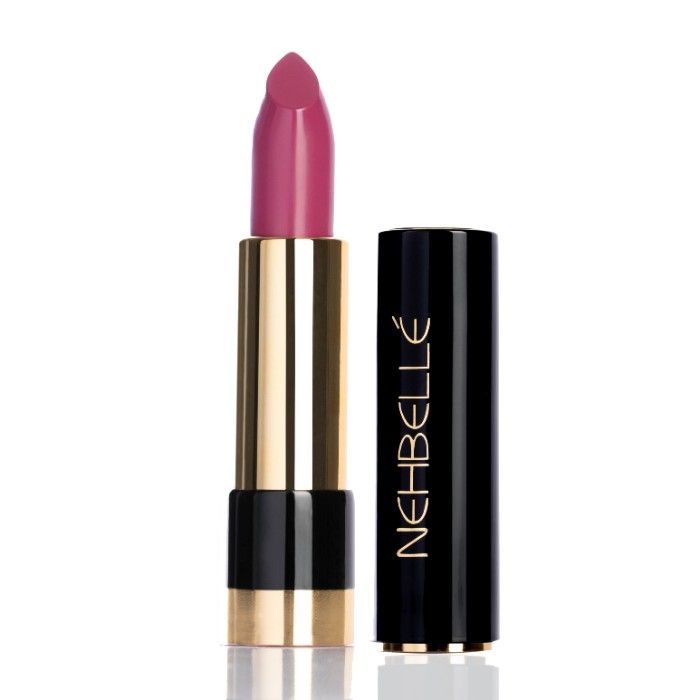 Buy Nehbelle Lipstick Gold Collection 012 Mumzy Pink, Medium Violet Magenta Pink, 0.14 Ounce (4.2 g) - Purplle
