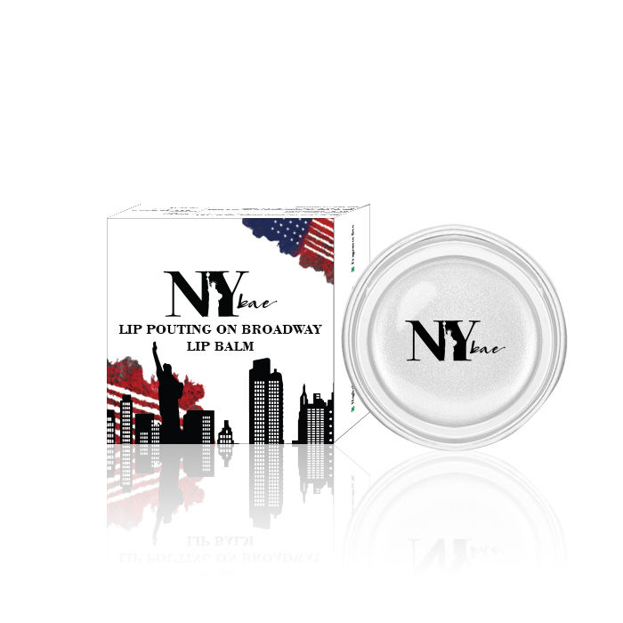 Buy NY Bae Lip Pouting on Broadway Transparent Lip Balm (3 g) - Purplle
