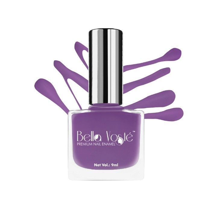 Buy Bella Voste Matte Nail Paints Royal Orchid (9 ml) - Purplle