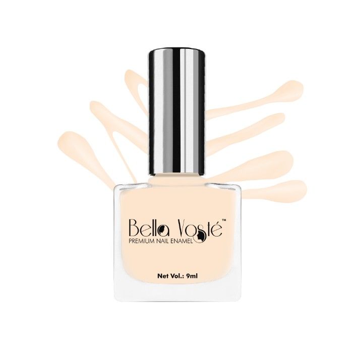 Buy Bella Voste Premium Nail Paints Sandy Soft (9 ml) - Purplle