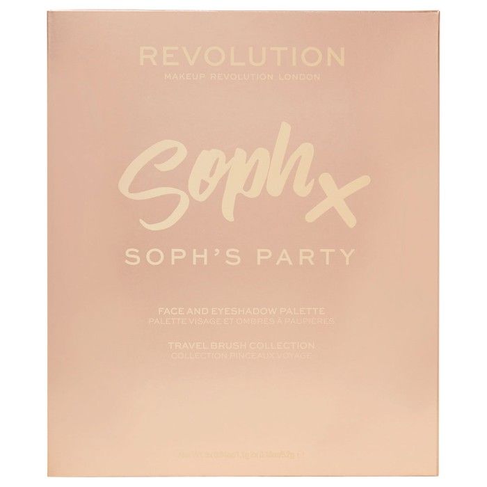 Buy Makuep Revolution Party Soph (20.3 g) - Purplle